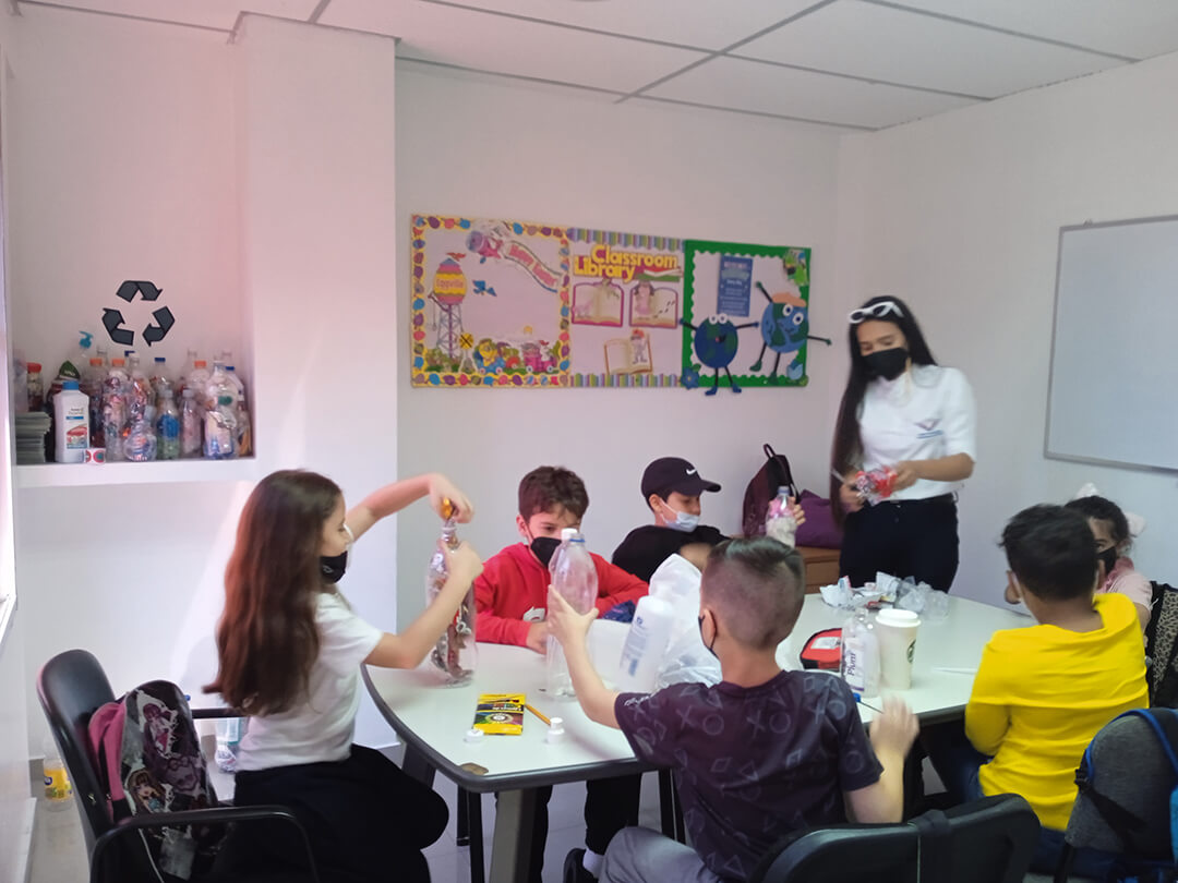 Campaña de Reciclaje CEVAO