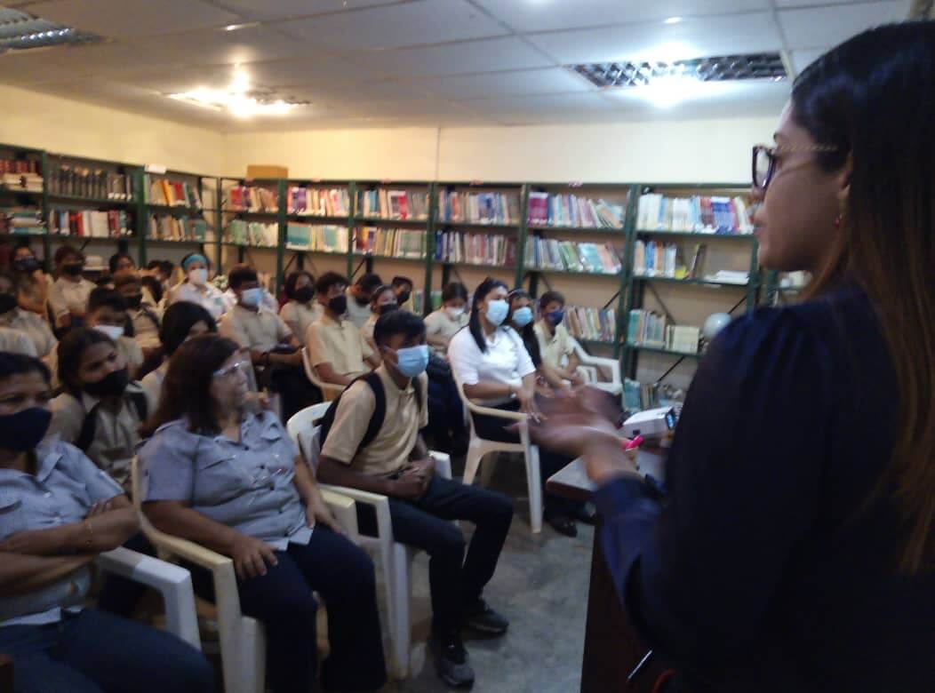 Conversatorio sobre cómo prevenir la violencia de género