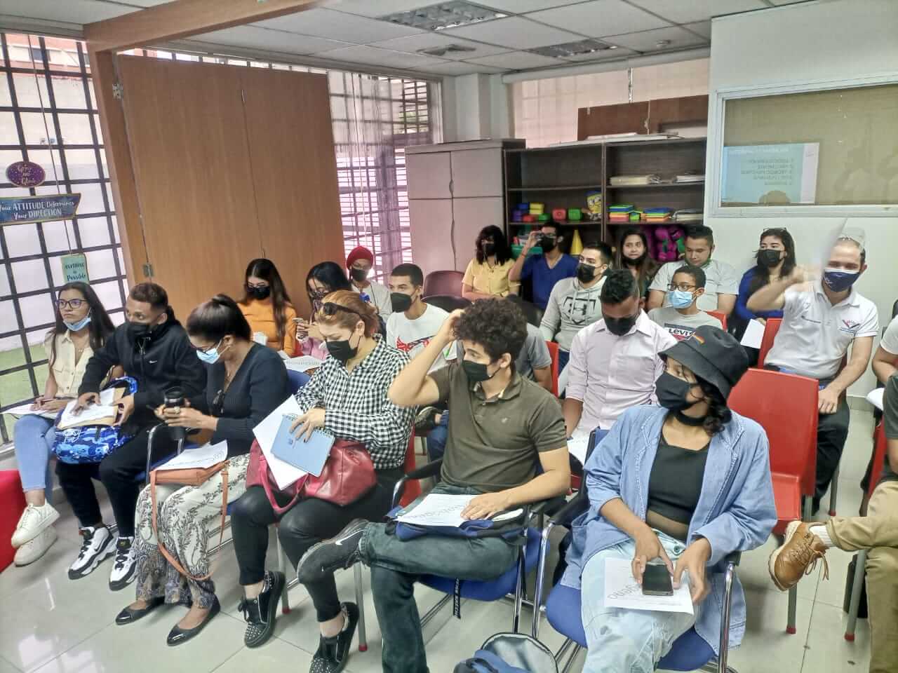 Red joven ofrece Formación en ortografía