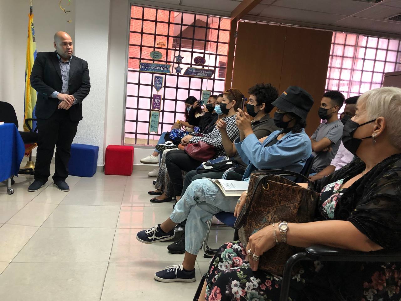 Formación en ortografía junto a Red Joven